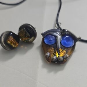 Necklace and Earrings
